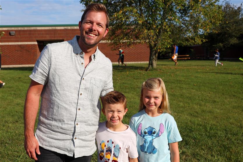 People enjoy back to school night